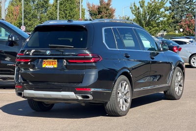 2023 BMW X7 xDrive40i