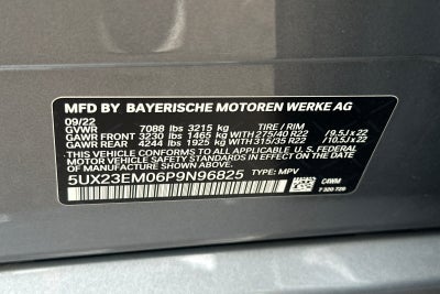 2023 BMW X7 xDrive40i