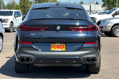 2026 BMW X6 M60i