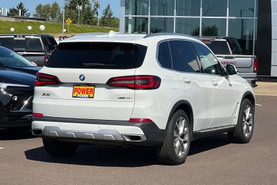 2023 BMW X5 xDrive40i