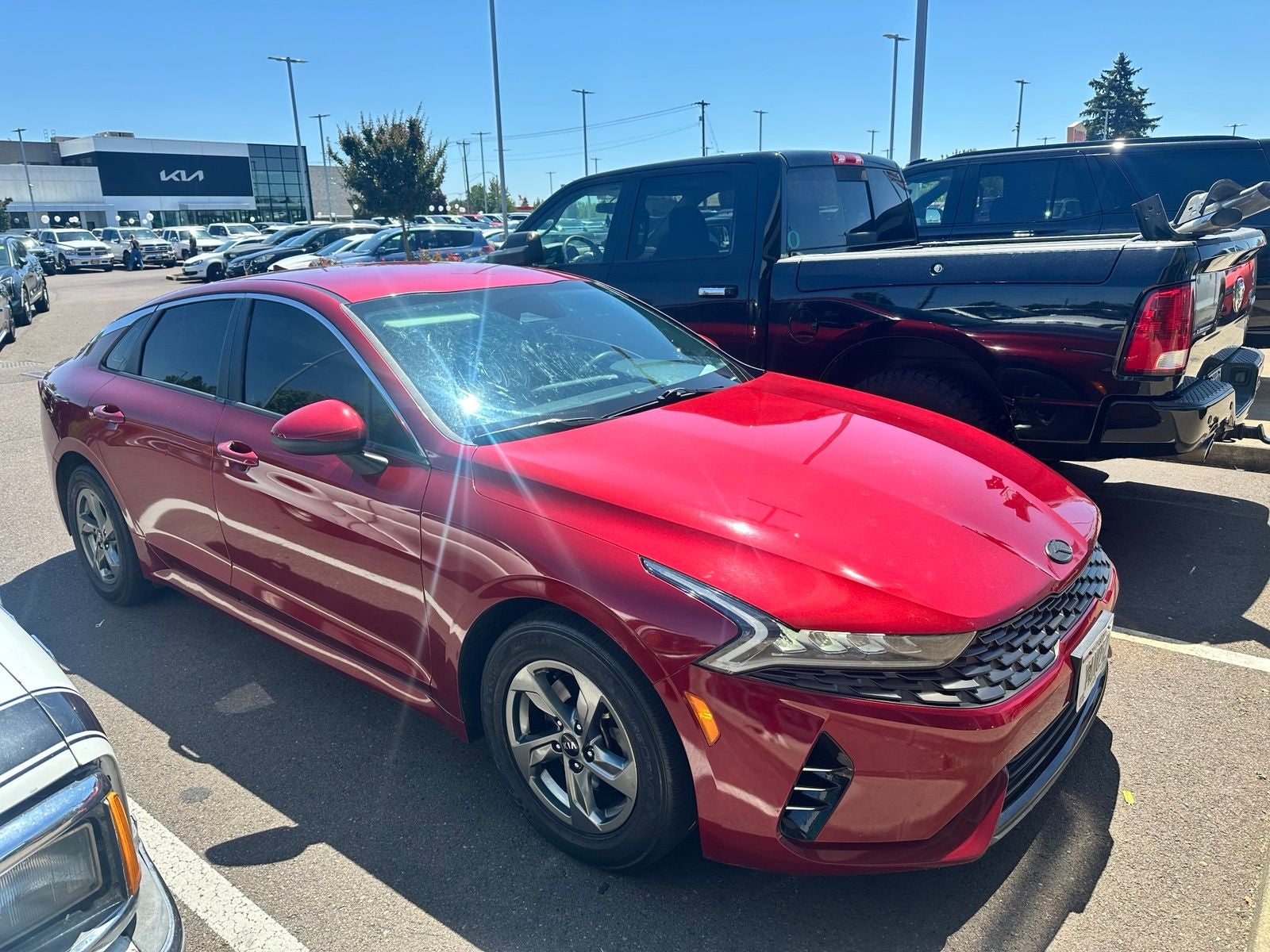2021 Kia K5 LXS