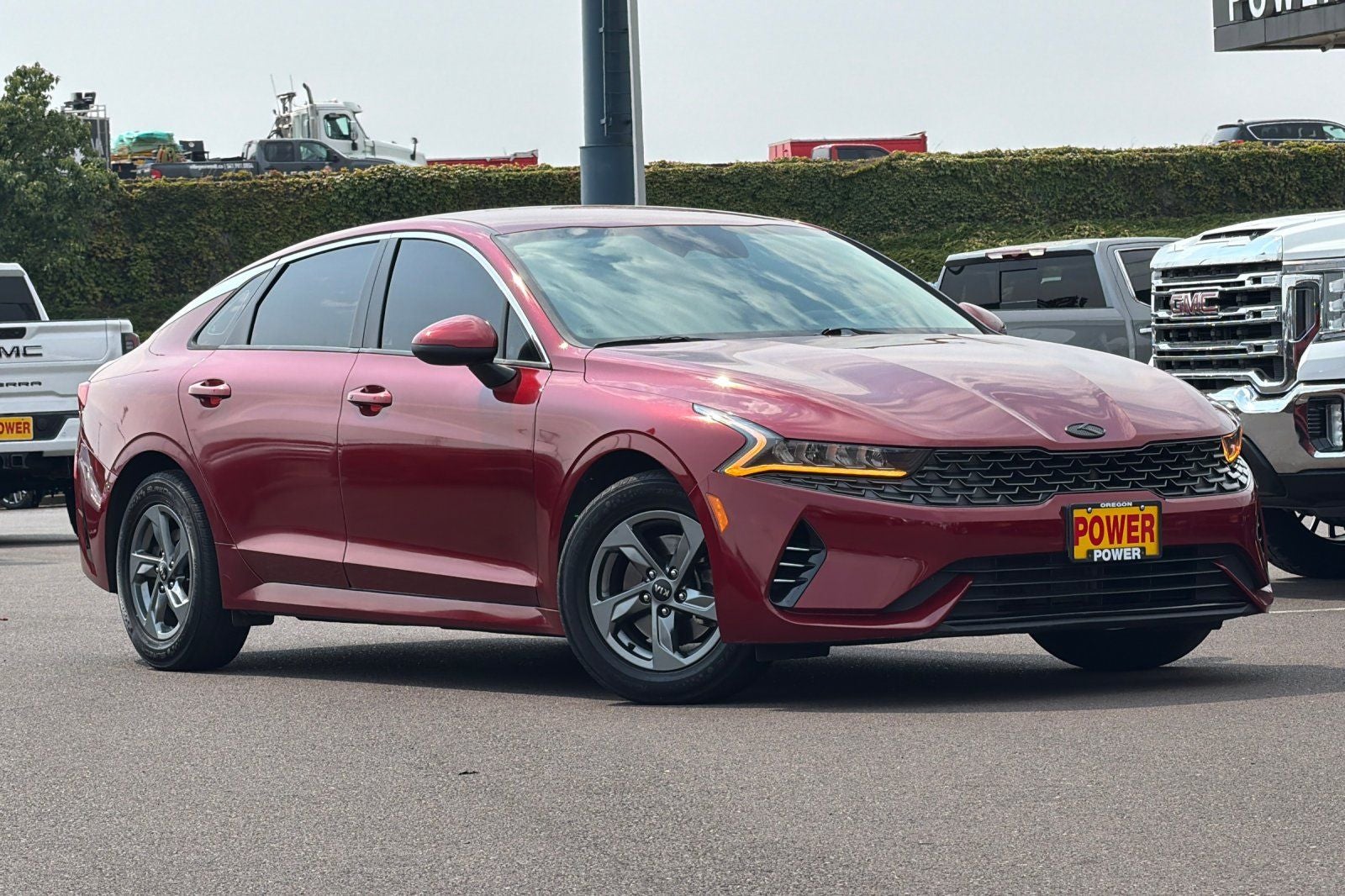 2021 Kia K5 LXS