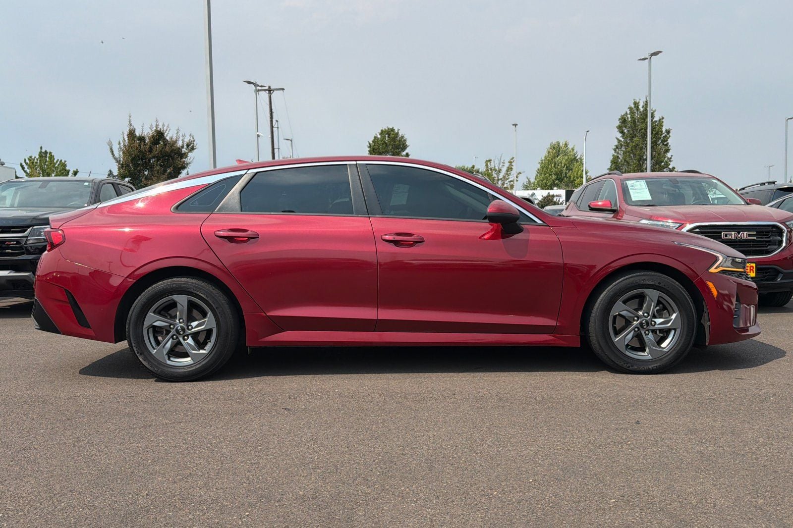 2021 Kia K5 LXS