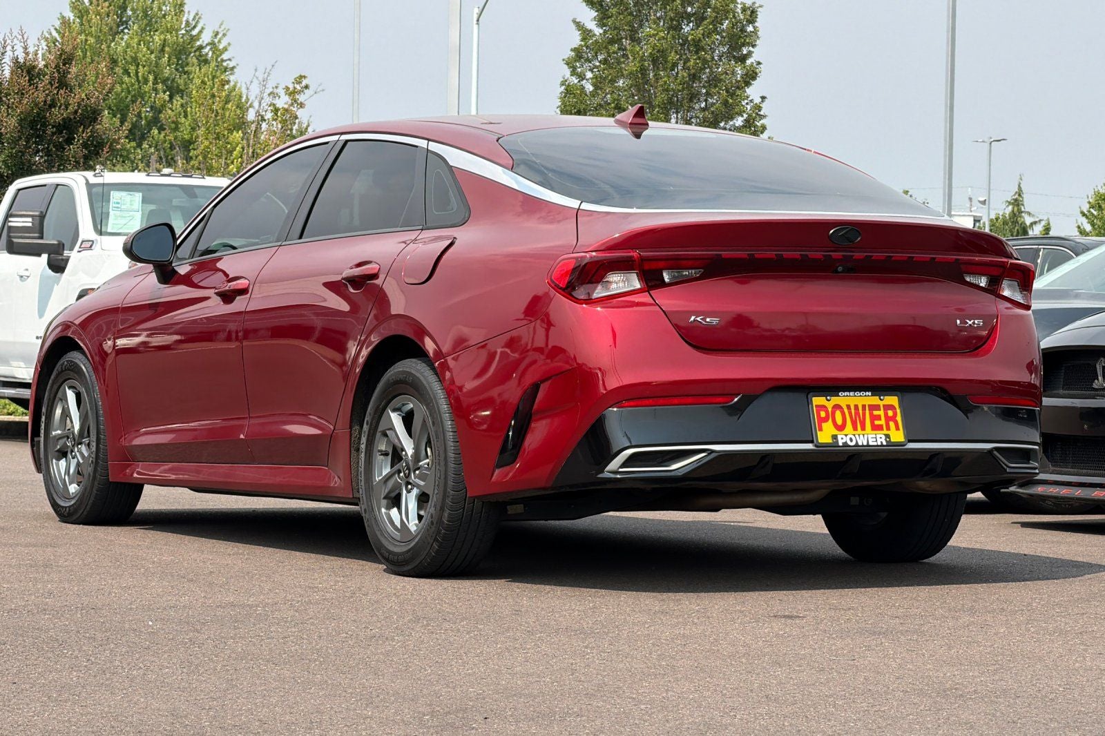 2021 Kia K5 LXS