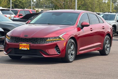 2021 Kia K5 LXS