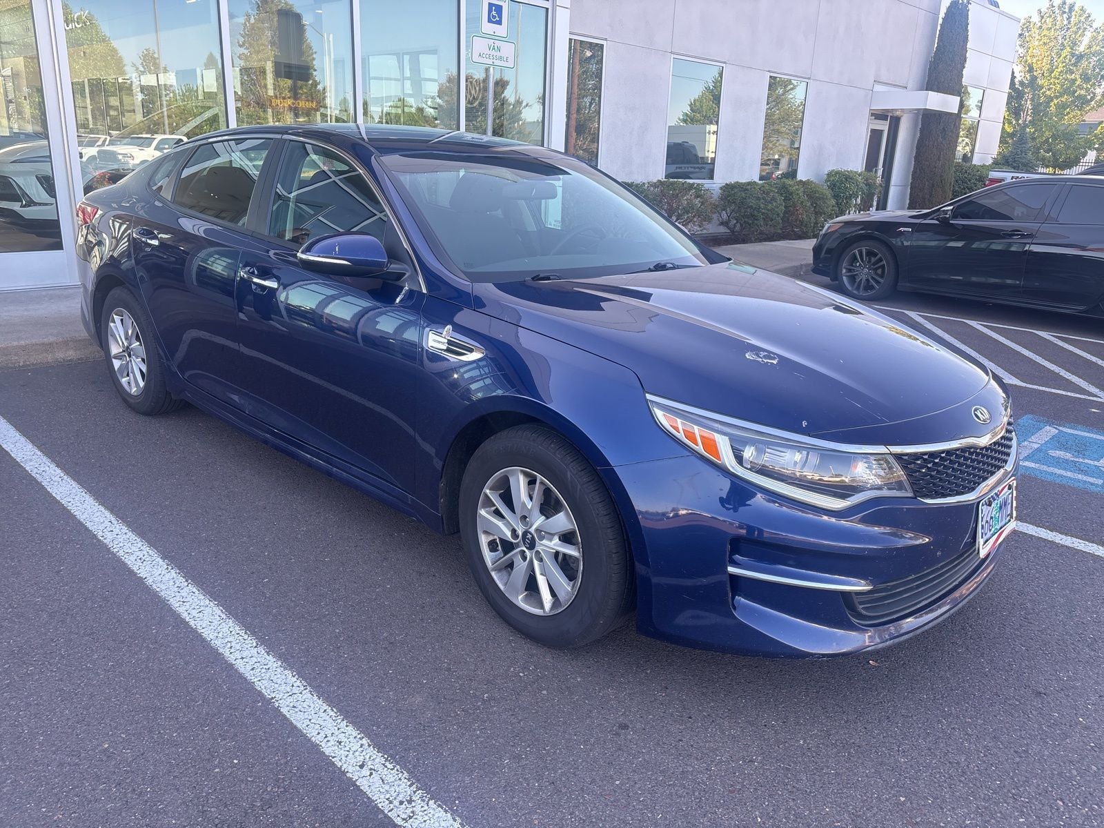2018 Kia Optima LX