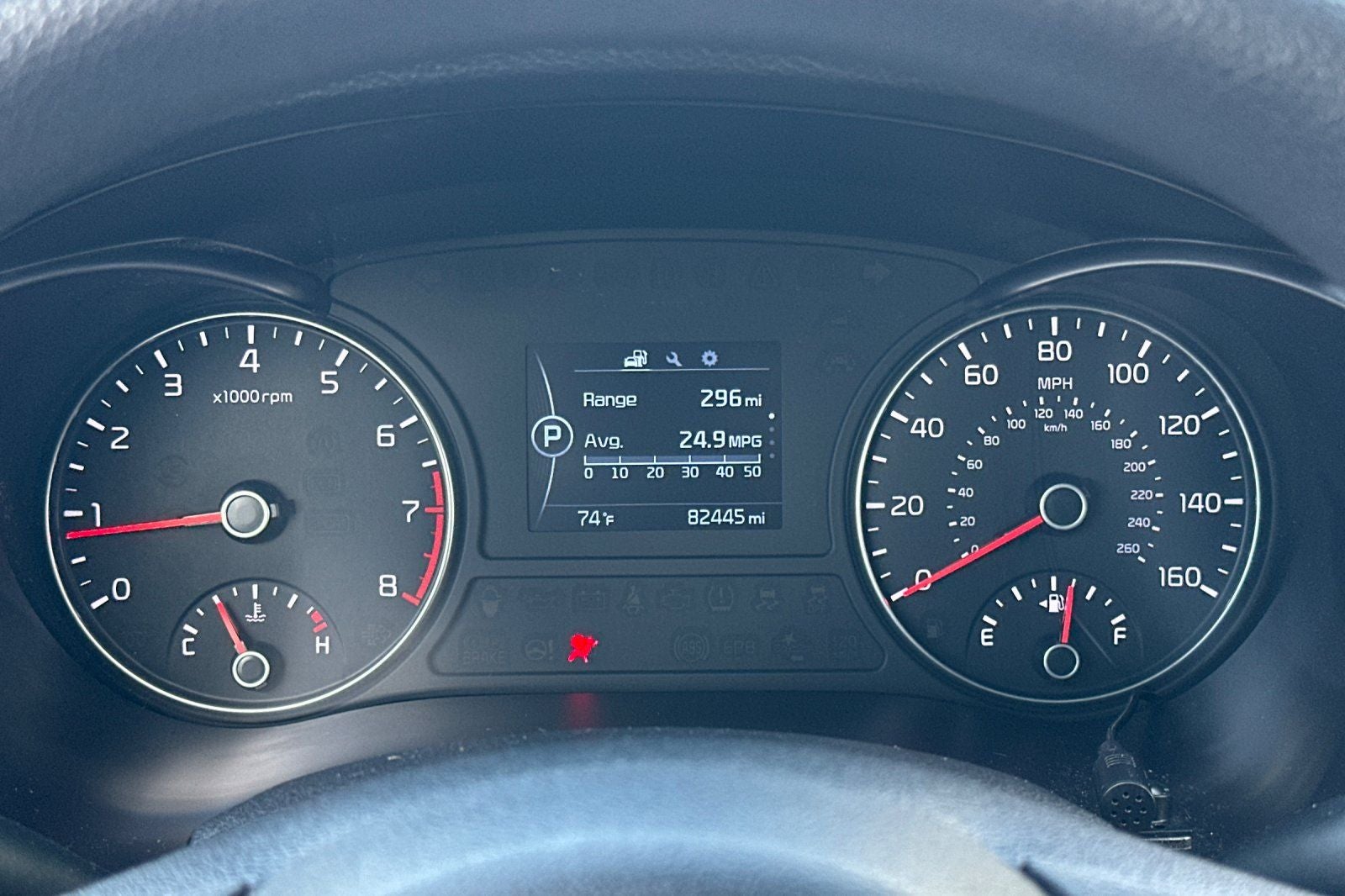 2016 Kia Optima LX