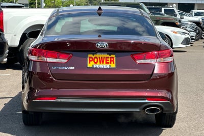 2016 Kia Optima LX