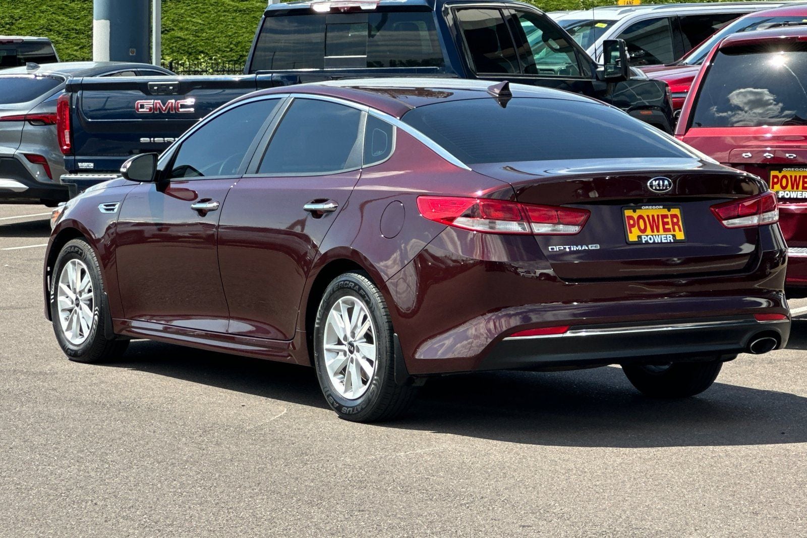 2016 Kia Optima LX