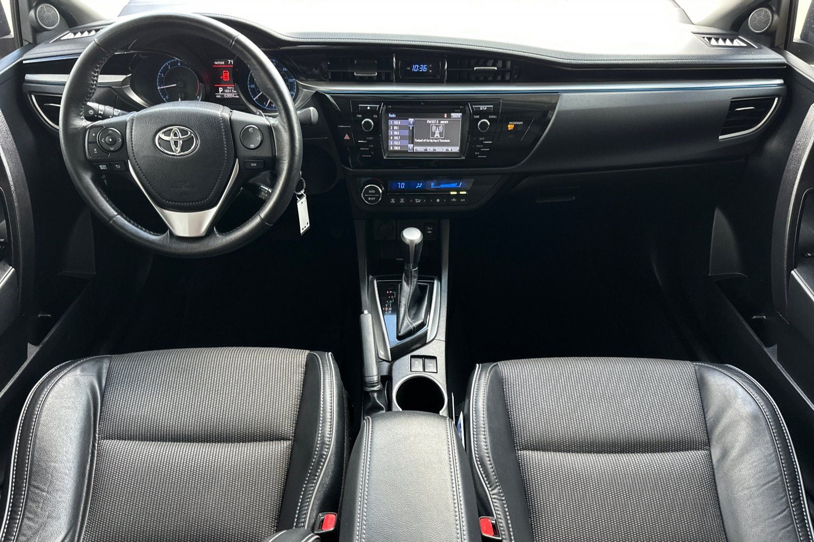 2015 Toyota Corolla S