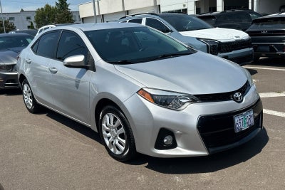 2015 Toyota Corolla S