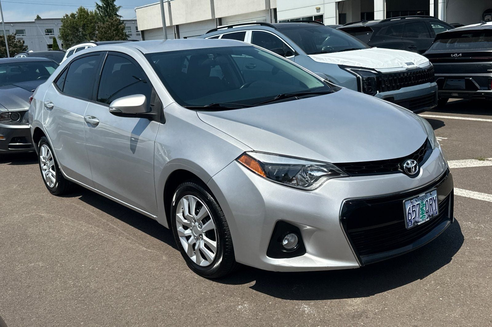 2015 Toyota Corolla S