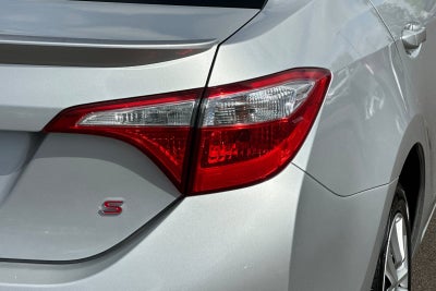 2015 Toyota Corolla S