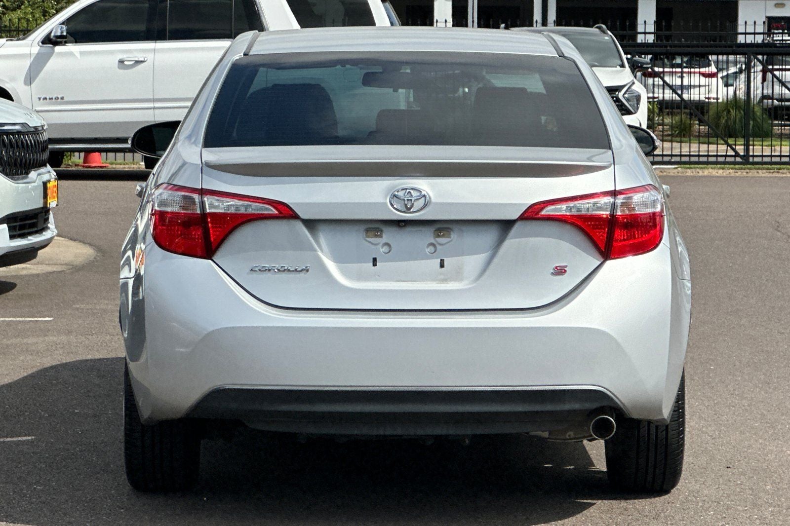 2015 Toyota Corolla S