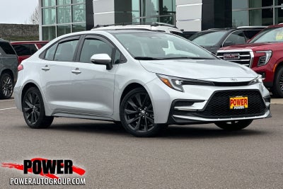 2023 Toyota Corolla XSE