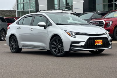 2023 Toyota Corolla XSE