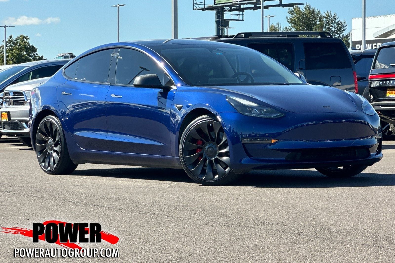 2023 Tesla Model 3 Performance