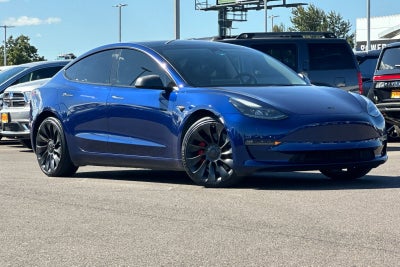 2023 Tesla Model 3 Performance