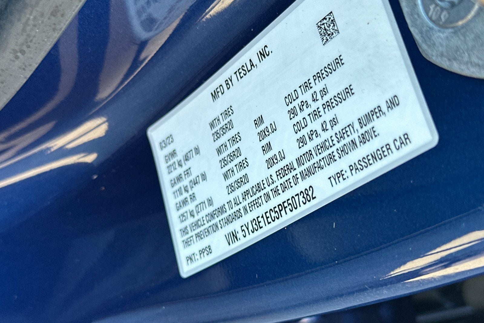 2023 Tesla Model 3 Performance