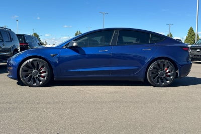 2023 Tesla Model 3 Performance