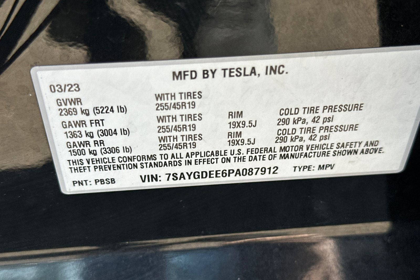 2023 Tesla Model Y Long Range