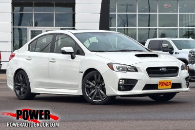 2017 Subaru WRX Limited