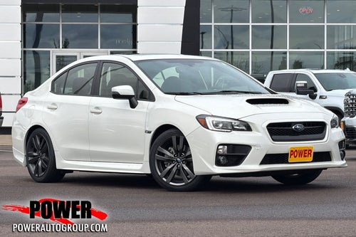 2017 Subaru WRX Limited