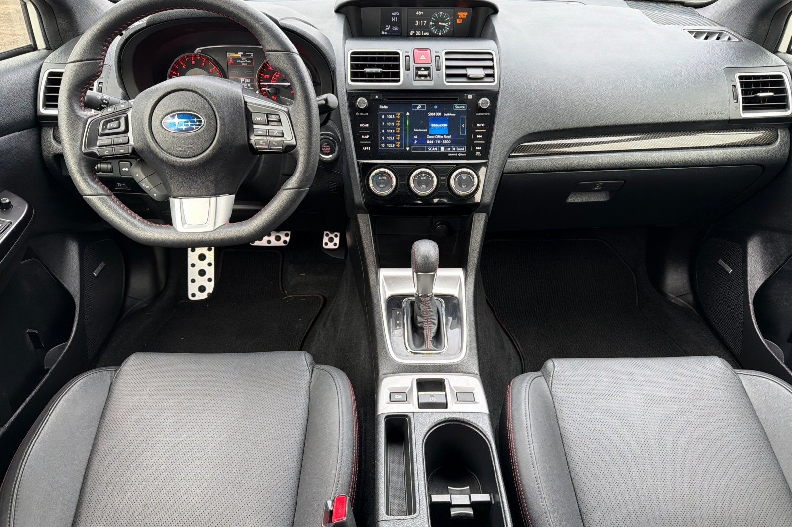 2017 Subaru WRX Limited