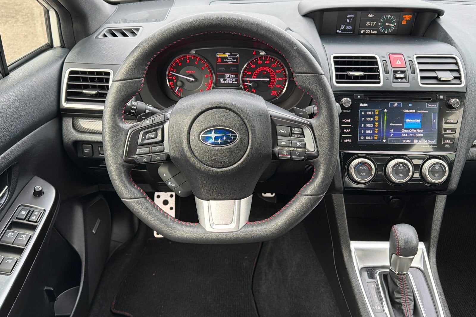 2017 Subaru WRX Limited