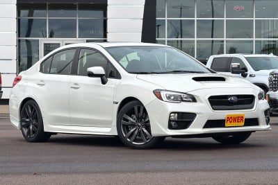 2017 Subaru WRX Limited