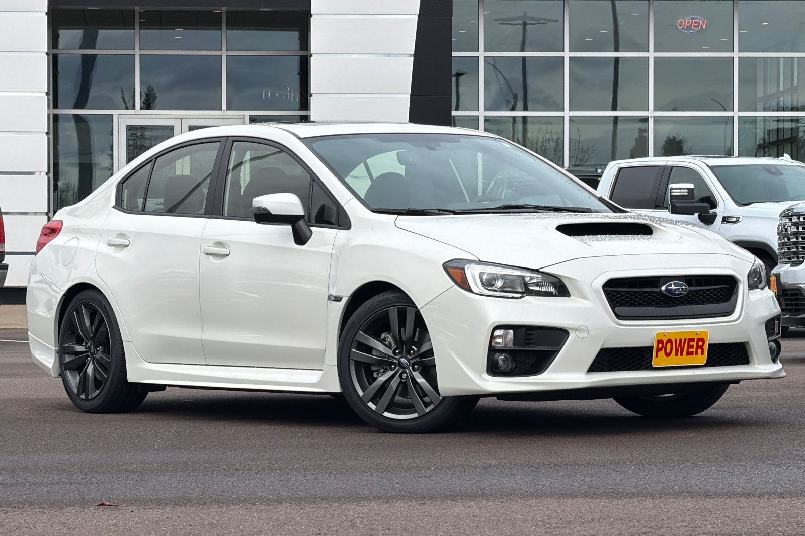 2017 Subaru WRX Limited