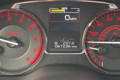 2017 Subaru WRX Limited