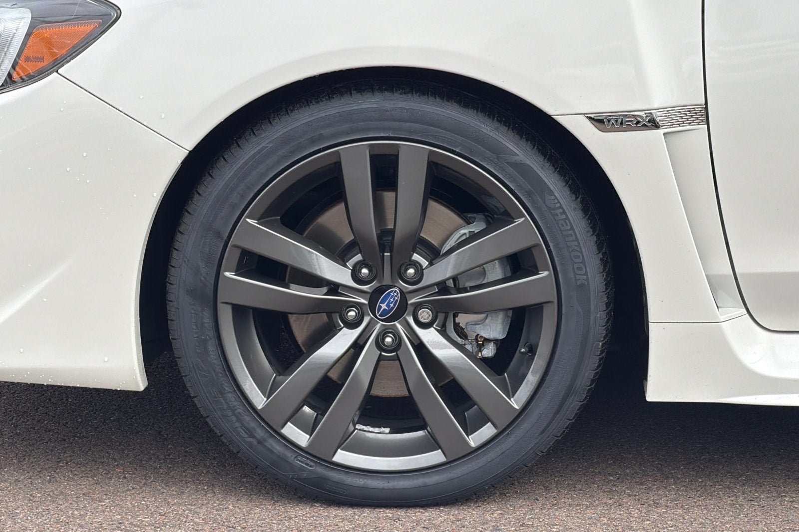 2017 Subaru WRX Limited