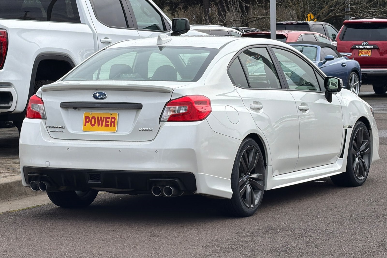 2017 Subaru WRX Limited