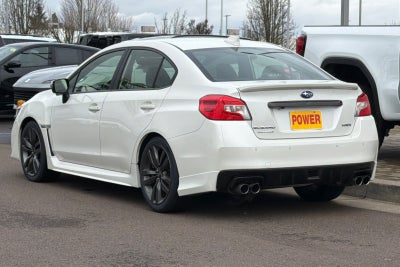 2017 Subaru WRX Limited