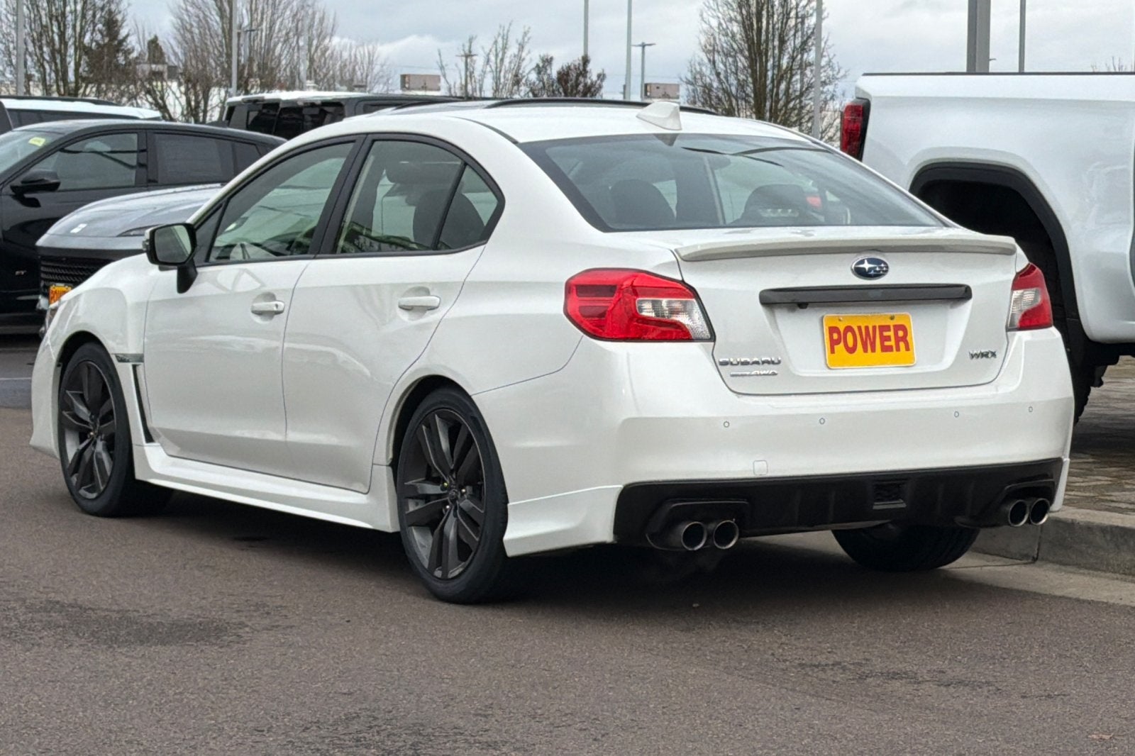 2017 Subaru WRX Limited