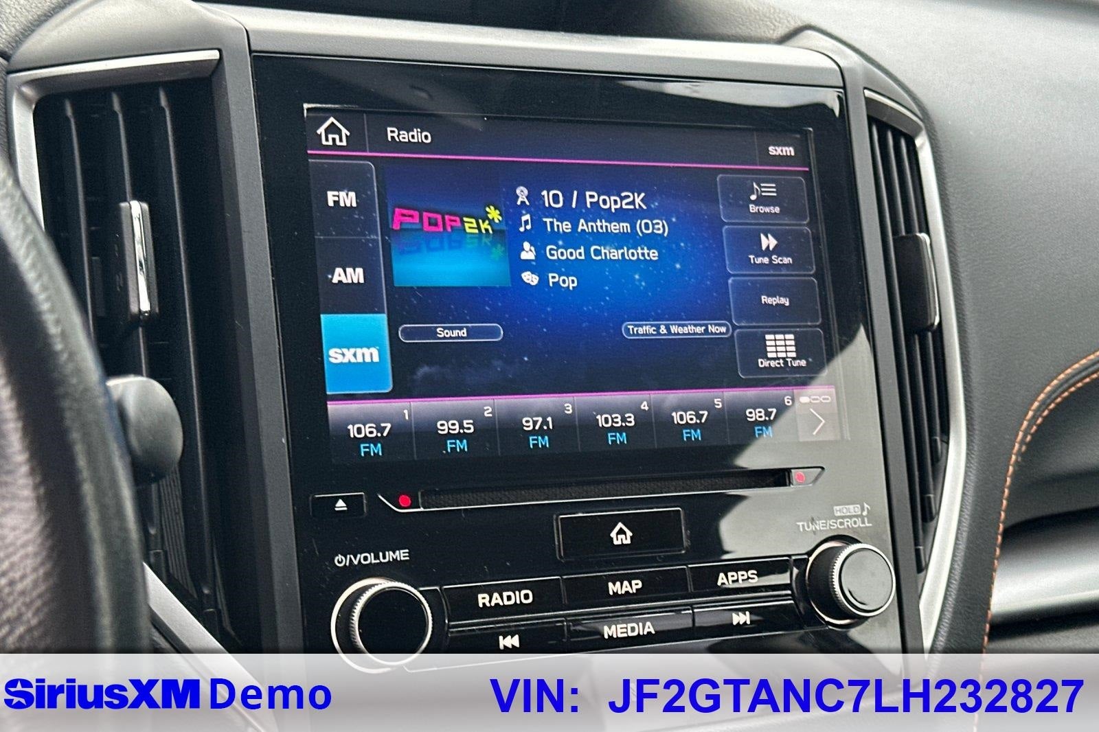 2020 Subaru Crosstrek Limited