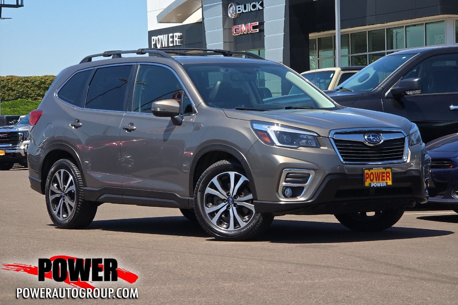 2021 Subaru Forester Limited