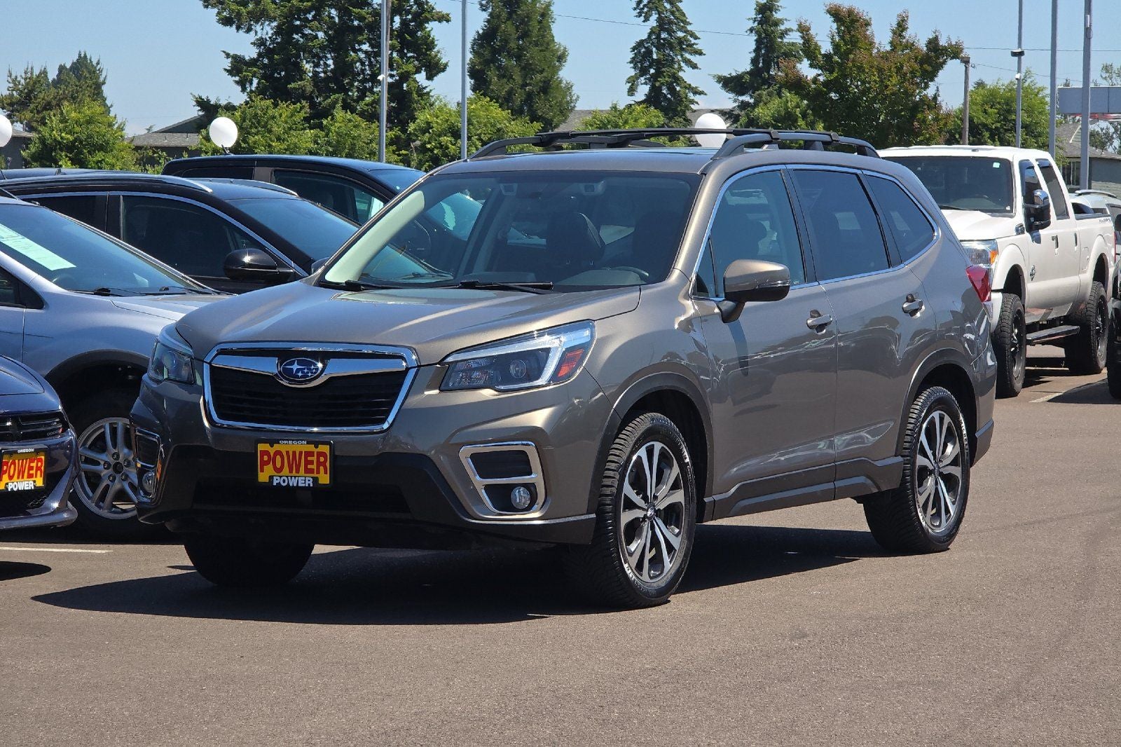 2021 Subaru Forester Limited