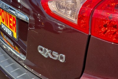 2017 INFINITI QX50 Base