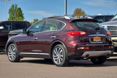 2017 INFINITI QX50 Base