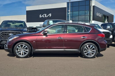 2017 INFINITI QX50 Base