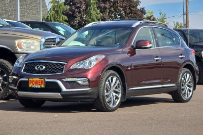 2017 INFINITI QX50 Base