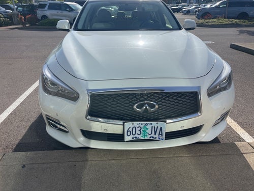 2017 INFINITI Q50 Base
