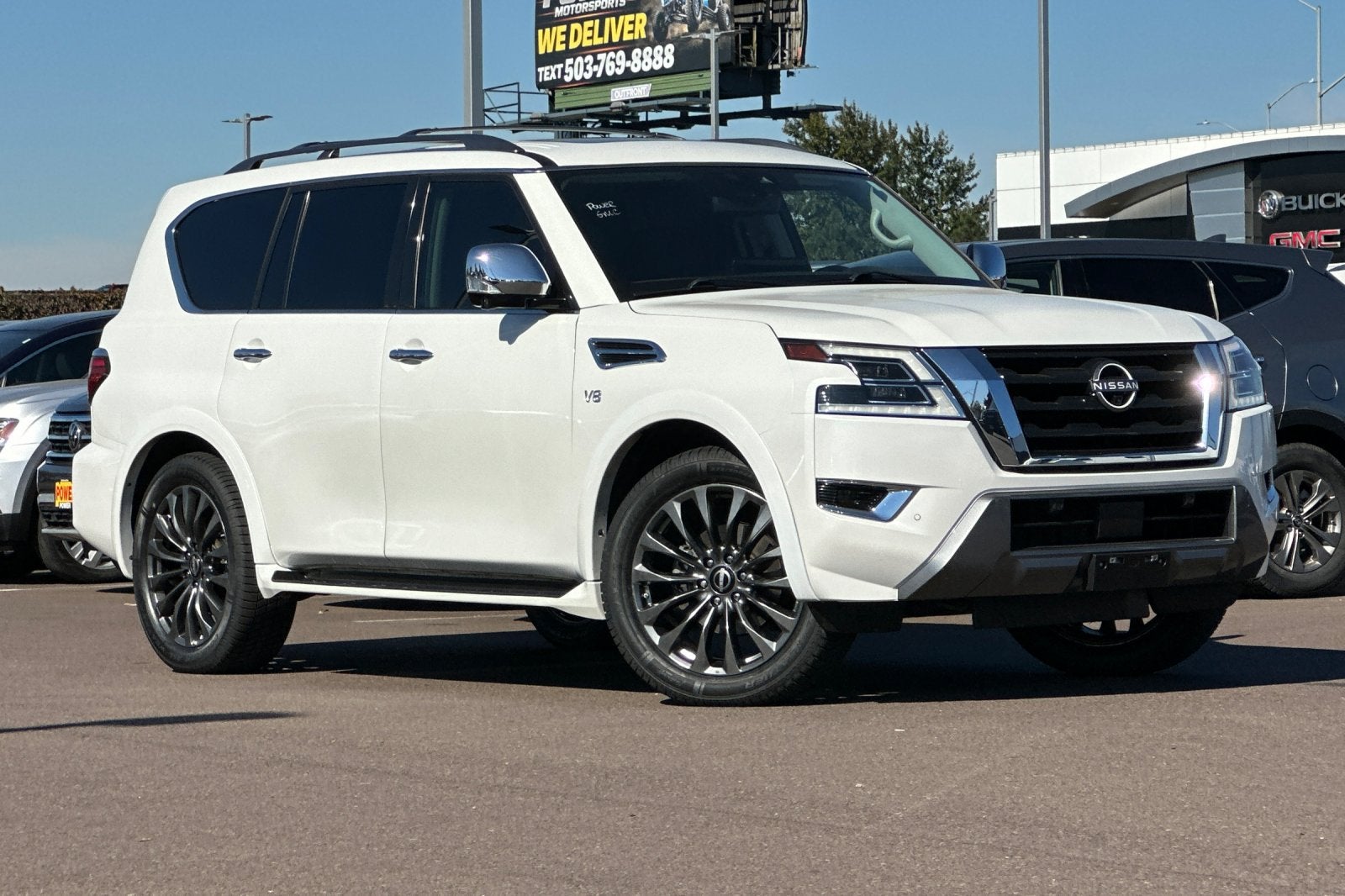 2021 Nissan Armada Platinum
