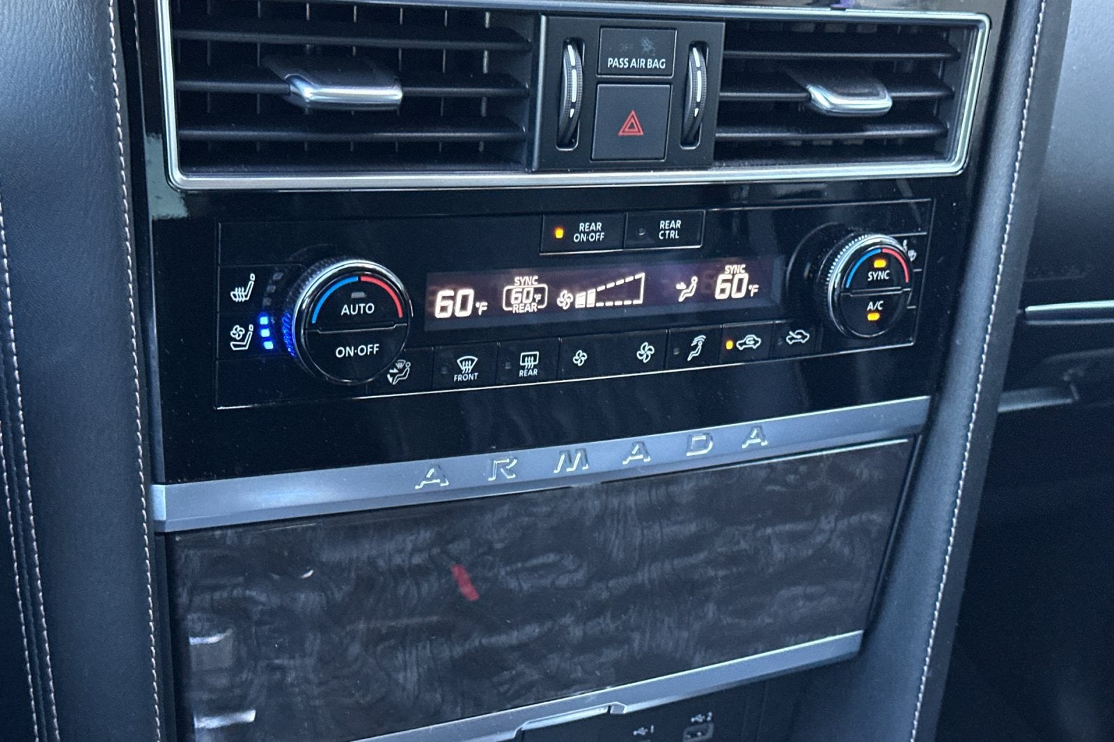 2021 Nissan Armada Platinum