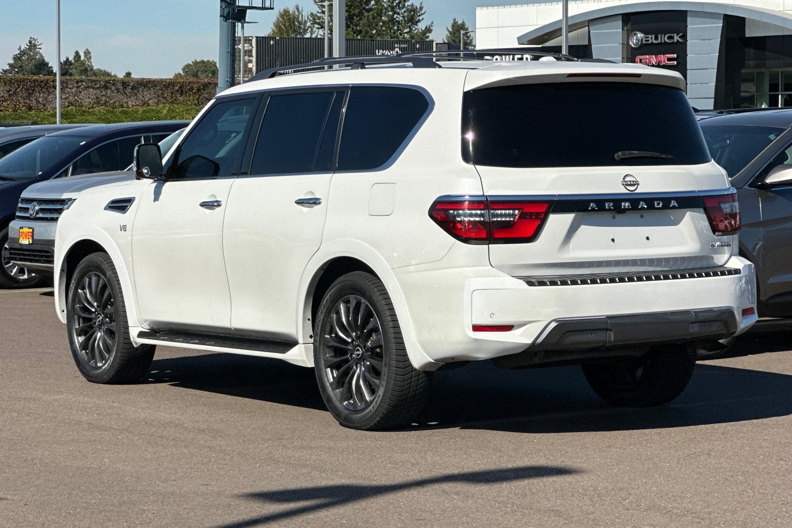 2021 Nissan Armada Platinum