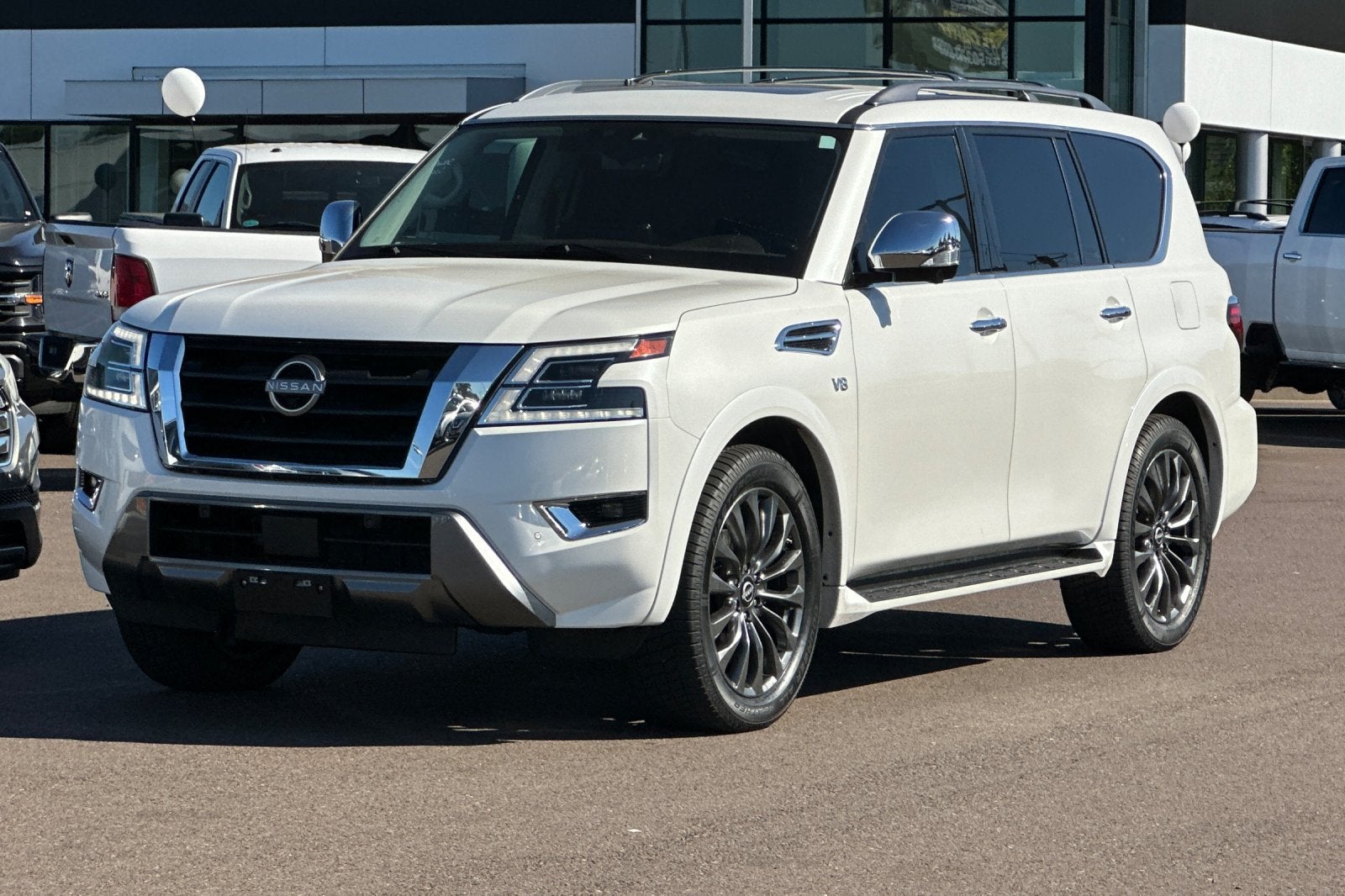 2021 Nissan Armada Platinum