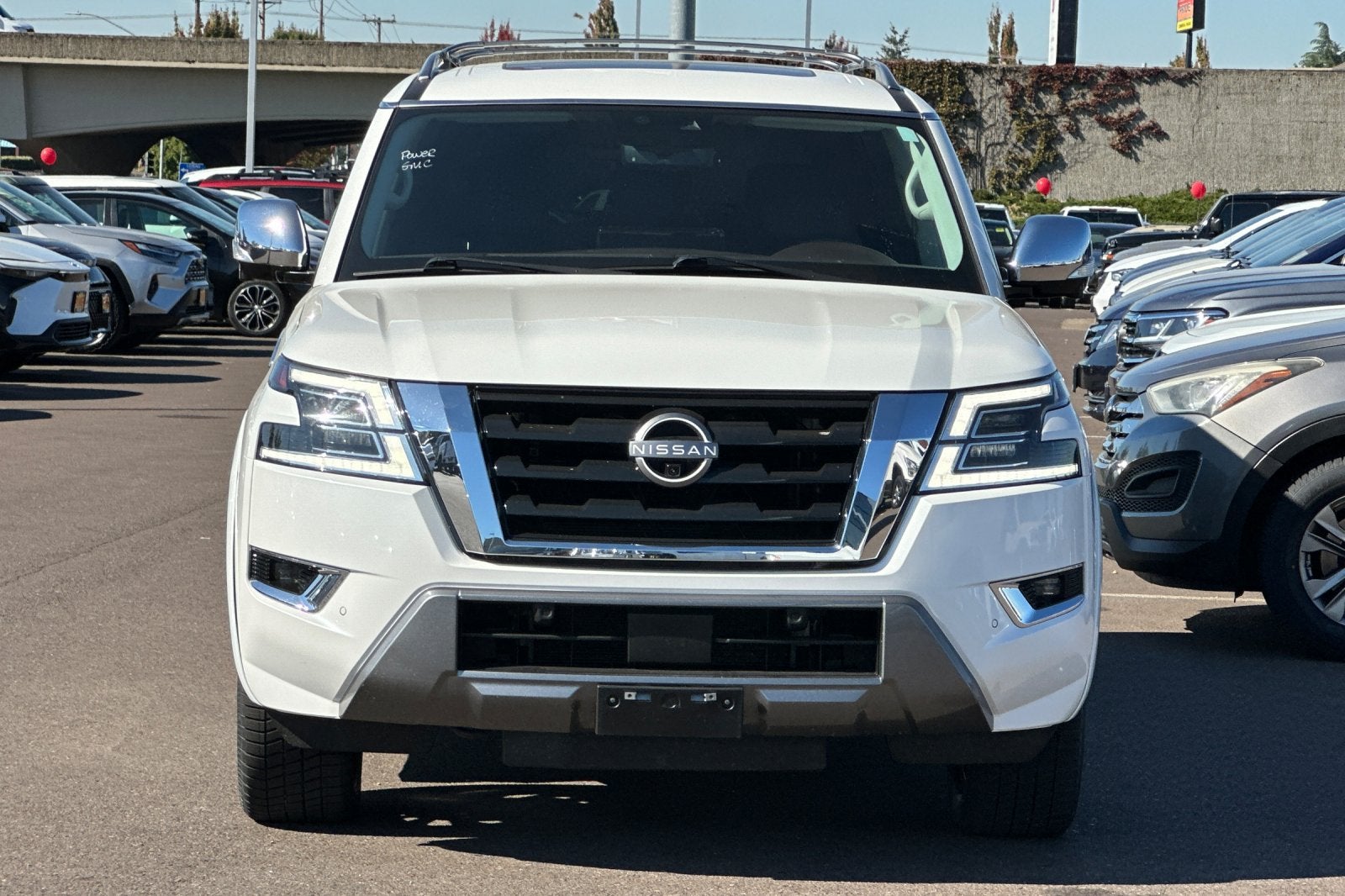 2021 Nissan Armada Platinum