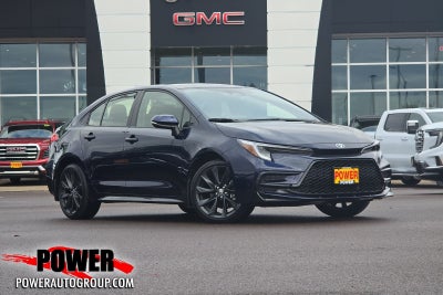 2025 Toyota Corolla Hybrid SE